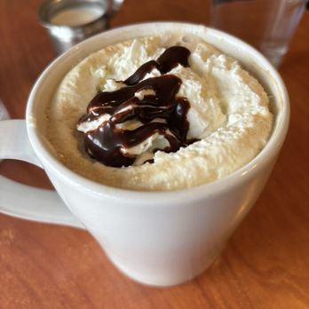 Blue's Egg + Bakery - Peppermint Mocha - Breakfast & Brunch Near Me - Milwaukee, Wisconsin