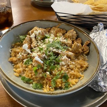 Dos Tequilas - Arroz con pollo - Mexican Near Me - Chelsea, Alabama