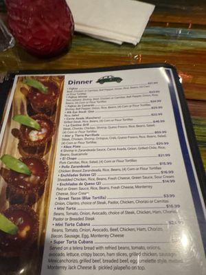 Menu photo 2 La Vecindad Cantina Las Vegas, NV Menu photo 2 La Vecindad Cantina Las Vegas, NV