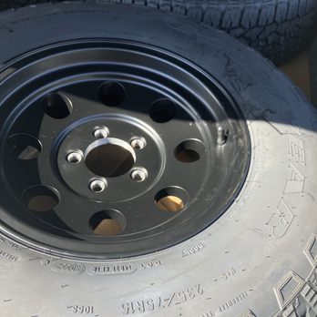 Premium Tires - Newly installed tires on new wheels - Tires Near Me - Whittier, California