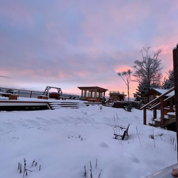 Homer Inn & Spa - Beautiful sunset (March 14). - Hotels Near Me - Homer, Alaska