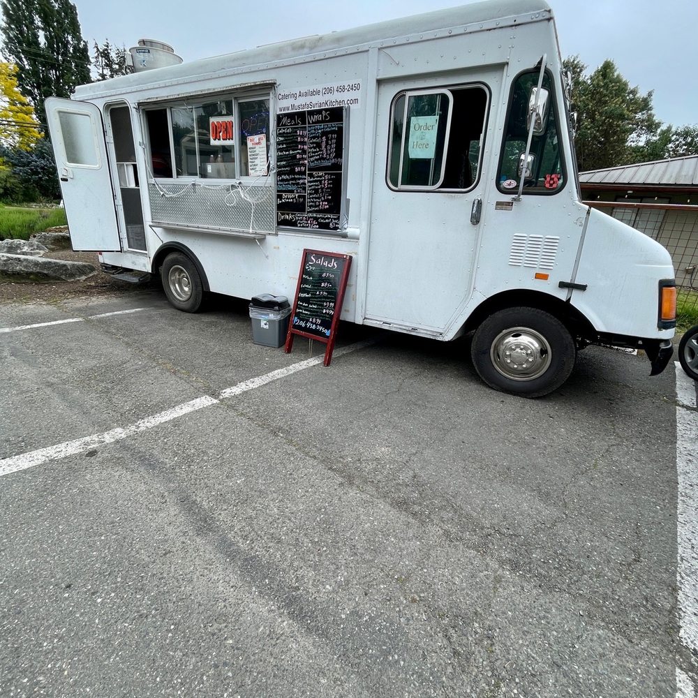 Mustafa Syrian Kitchen - Food Truck - Syrian Near Me - Vashon, Washington