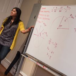 Sherpa Prep - Nasheed discussing arcs & sectors.