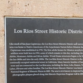 Los Rios Historic District - Landmarks & Historical Buildings Near Me - San Juan Capistrano, California Los Rios Historic District - Landmarks & Historical Buildings Near Me - San Juan Capistrano, California