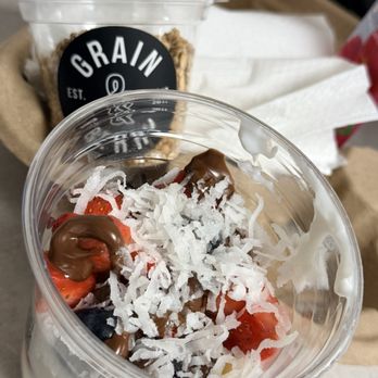 Grain and Berry - Mansfield - Design a Parfait - Juice Bars & Smoothies Near Me - Mansfield, Texas Grain and Berry - Mansfield - Design a Parfait - Juice Bars & Smoothies Near Me - Mansfield, Texas
