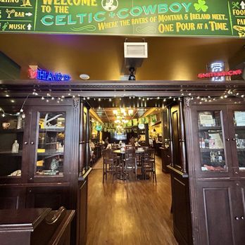 Celtic Cowboy - Entrance - Irish Near Me - Great Falls, Montana