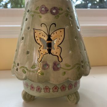 Restoration Project - butterfly candle holder for $4 - Thrift Stores Near Me - Belmont, Massachusetts Restoration Project - butterfly candle holder for $4 - Thrift Stores Near Me - Belmont, Massachusetts