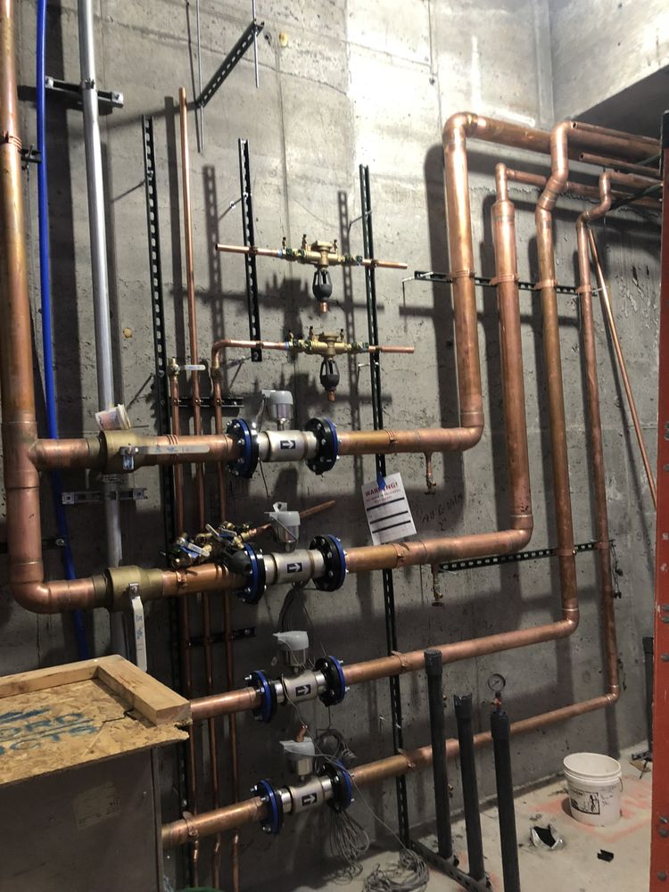 Slide of Acker Mechanical