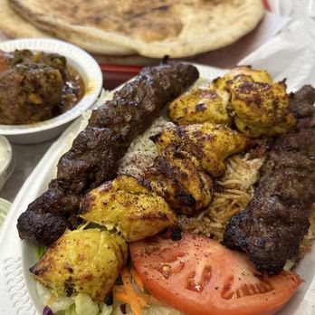 Kabul Kabob House Express - 1 Chicken & 2 Kubideh Combo - Middle Eastern Near Me - Alexandria, Virginia Kabul Kabob House Express - 1 Chicken & 2 Kubideh Combo - Middle Eastern Near Me - Alexandria, Virginia