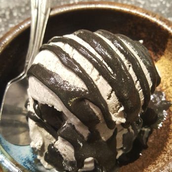 Sushi Murayama - black sesame gelato - Sushi Bars Near Me - Honolulu, Hawaii