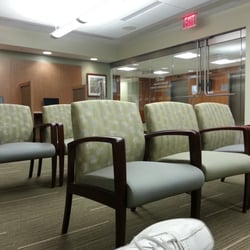 North Shore LIJ Medical Center - Relatively new and huge waiting area.