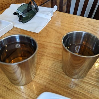 Gyeonghoeru Korean - Hot barley tea on the house. Very good. - Chinese Near Me - Fort Lee, New Jersey