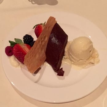 The Vineyard Rose Restaurant - Flourless dessert - New American Near Me - Temecula, California The Vineyard Rose Restaurant - Flourless dessert - New American Near Me - Temecula, California