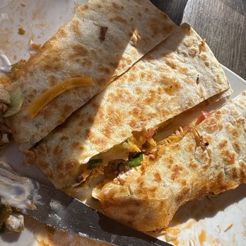 R.T. O'Sullivans - Chicken Quesadillas were good! - Irish Near Me - Mesa, Arizona