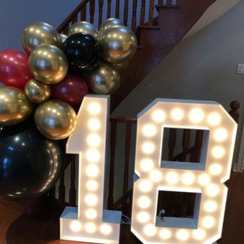 Events 365 - Mississauga Marquee Letters - Party Equipment Rentals Near Me