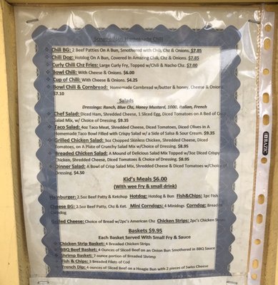 Menu photo 6 Sandy's Drive In Kettle Falls, WA Menu photo 6 Sandy's Drive In Kettle Falls, WA