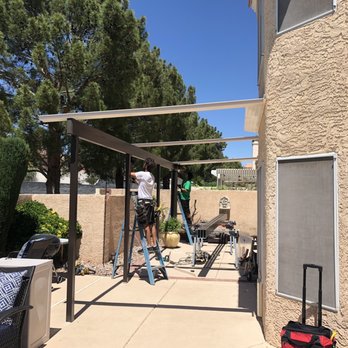 Palatial Patio Covers - Anthony and his team baking in the sun! - Patio Coverings Near Me Palatial Patio Covers - Anthony and his team baking in the sun! - Patio Coverings Near Me