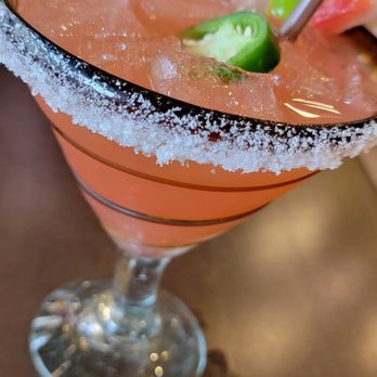 Cibolo Moon - Strawberry jalapeño margarita - Tex-Mex Near Me - San Antonio, Texas Cibolo Moon - Strawberry jalapeño margarita - Tex-Mex Near Me - San Antonio, Texas