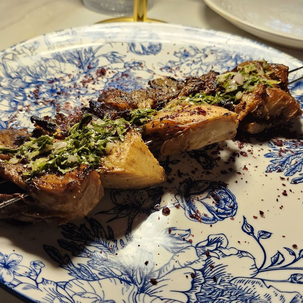 TLV Tapas Bar - Oyster mushroom - Mediterranean Near Me - Los Angeles, California TLV Tapas Bar - Oyster mushroom - Mediterranean Near Me - Los Angeles, California