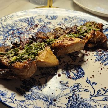 TLV Tapas Bar - Oyster mushroom - Mediterranean Near Me - Los Angeles, California TLV Tapas Bar - Oyster mushroom - Mediterranean Near Me - Los Angeles, California