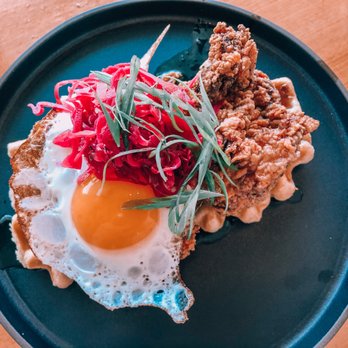 Jimmy’s Lunch Box - a fried egg on a waffle - Breakfast & Brunch Near Me - Port Coquitlam, British Columbia Jimmy’s Lunch Box - a fried egg on a waffle - Breakfast & Brunch Near Me - Port Coquitlam, British Columbia