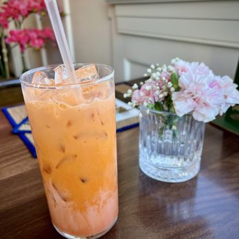 NaPha Thai Kitchen - Sweet Thai tea - Thai Near Me - Middletown, Rhode Island