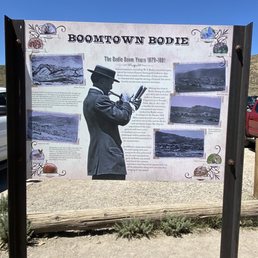 A little history about Bodie A little history about Bodie
