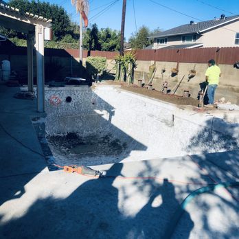 Beachfront Pool Service - Client wants new plaster, No problem - Pool Cleaners Near Me Beachfront Pool Service - Client wants new plaster, No problem - Pool Cleaners Near Me