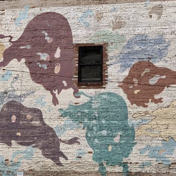 Public Art - Buffalo Roam Mural - Public Art Near Me - Buffalo, New York Public Art - Buffalo Roam Mural - Public Art Near Me - Buffalo, New York