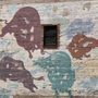 Photo of Public Art - Buffalo Roam Mural