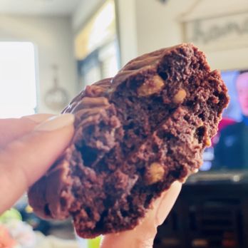 Crumbled Nut Bake Shop - Chocolate Caramel turtle cookie - Bakeries Near Me - Charlotte, North Carolina Crumbled Nut Bake Shop - Chocolate Caramel turtle cookie - Bakeries Near Me - Charlotte, North Carolina