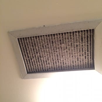 Custom Cleaners Hawaii - Not sure if this was included in the clean but i mean.. It's just the vent in my bathroom.. - Home Cleaning Near Me