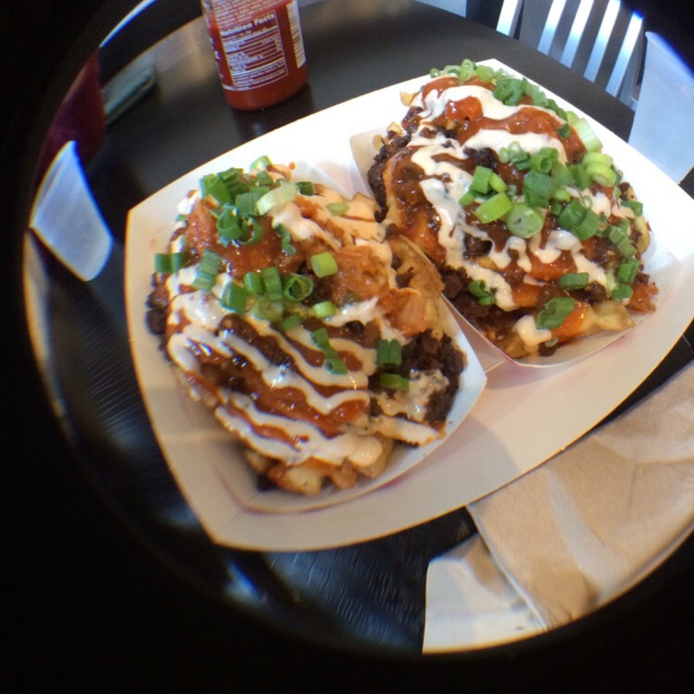 KoJa Kitchen - kamikaze fries. spicy heaven in a paper tray. - Asian Fusion Near Me - Berkeley, California KoJa Kitchen - kamikaze fries. spicy heaven in a paper tray. - Asian Fusion Near Me - Berkeley, California