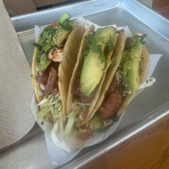 Gotts Roadside - Ahi Poke Crispy Tacos - Burgers Near Me - Napa, California