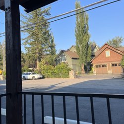 The American - Bigfork - View from porch out front