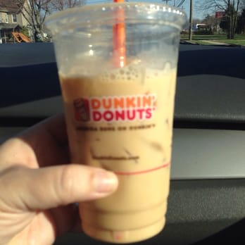 Dunkin' - Best ice coffee in the world!!!! - Coffee & Tea Near Me - Clayton, New Jersey