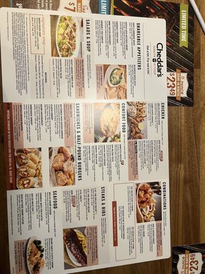 Menu photo 1 Cheddar's Scratch Kitchen Lakeland, FL