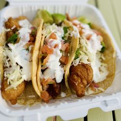 Don Bravos Authentic Mexican Cusine - Fish Taco