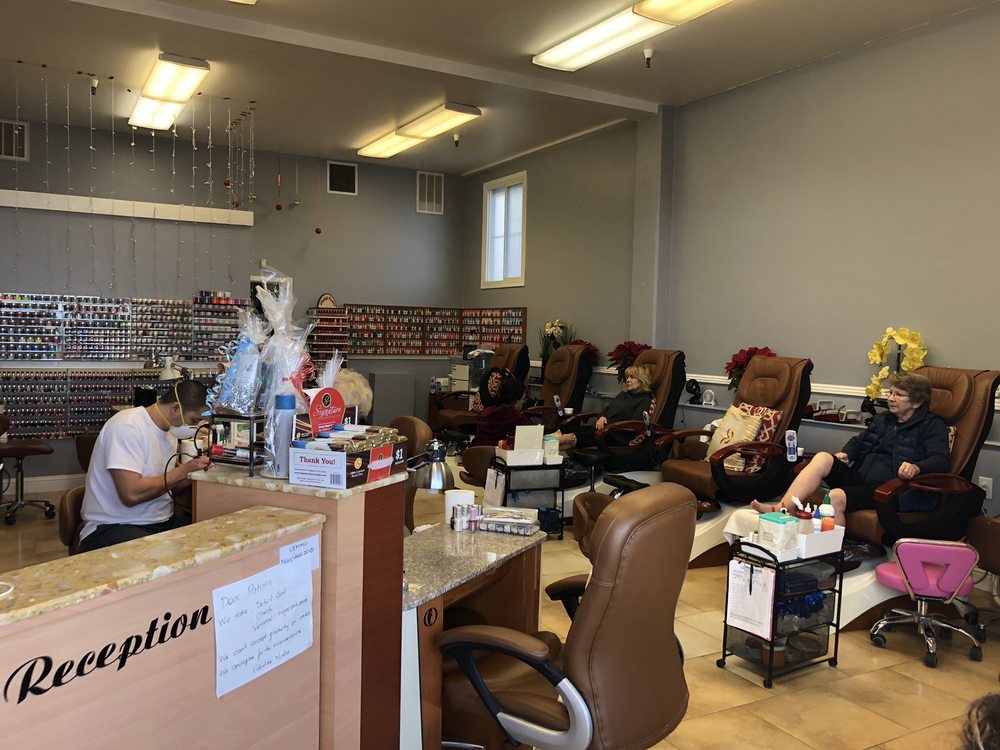 VALENTINE NAILS 418 Photos & 134 Reviews Nail Salons 4200 Olympic