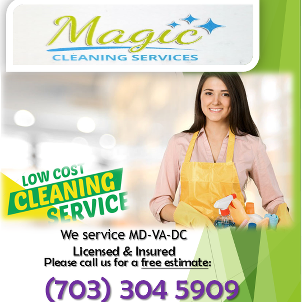 Magic Cleaning Services - Home Cleaning Near Me