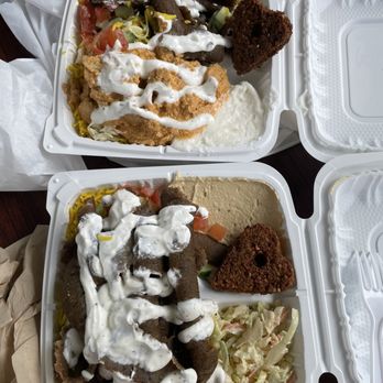 ACHILLES - Combo Plate and Gyro Beef Plate - Mediterranean Near Me - Santa Clara, California ACHILLES - Combo Plate and Gyro Beef Plate - Mediterranean Near Me - Santa Clara, California