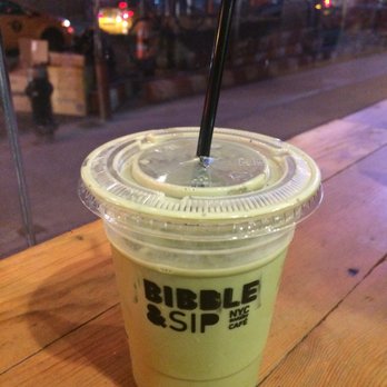 Bibble & Sip - Matcha Latte - Coffee & Tea Near Me - New York, New York