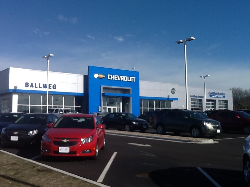BALLWEG CHEVROLET BUICK 783 Phillips Blvd, Sauk City, Wisconsin Car Dealers Phone Number