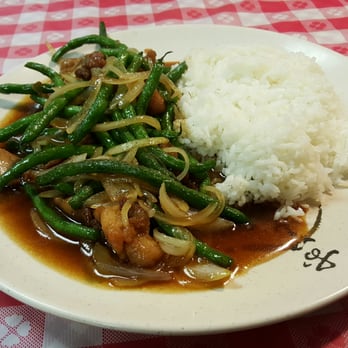 St John's Kitchen - String bean Chicken (YUM!) - Asian Fusion Near Me - Portland, Oregon St John's Kitchen - String bean Chicken (YUM!) - Asian Fusion Near Me - Portland, Oregon