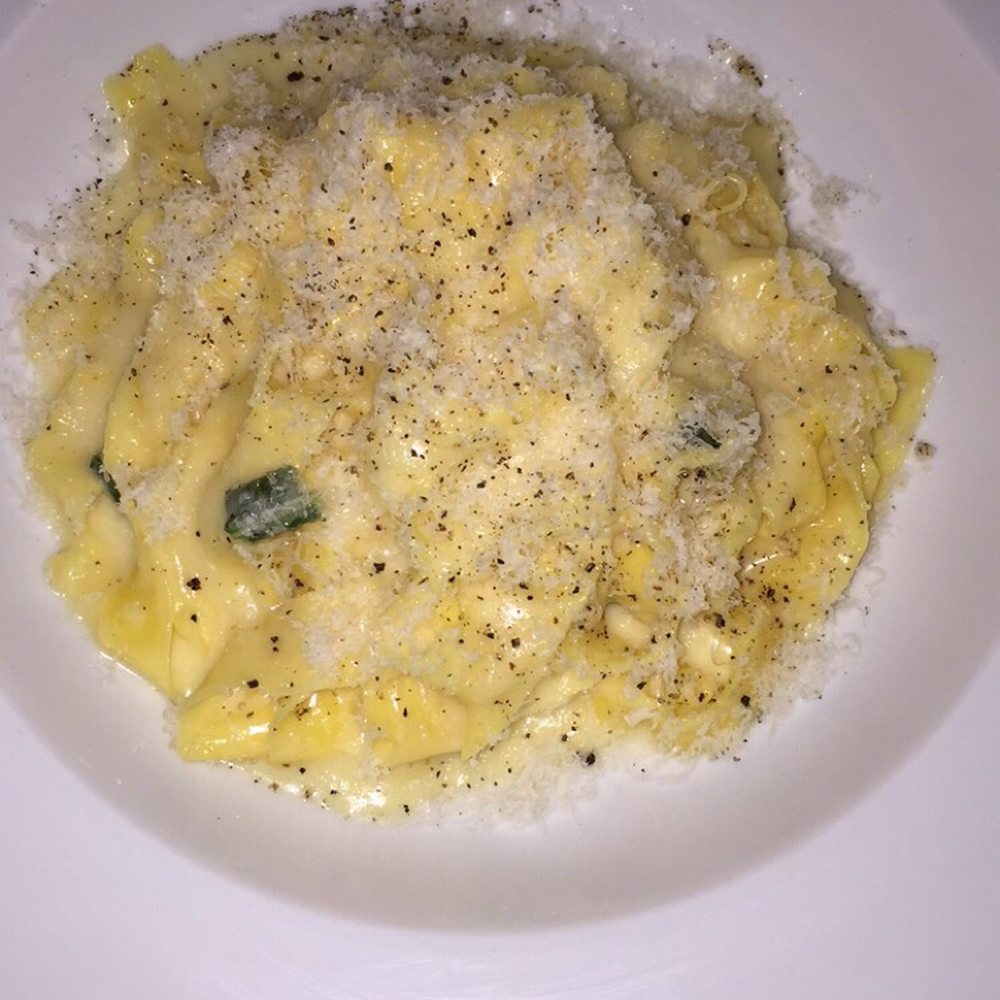 Uccellino - Tagliatelle. So creamy and buttery! - Italian Near Me - Edmonton, Alberta