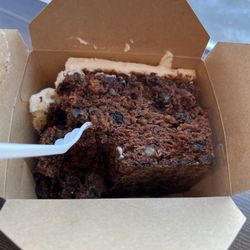 Primal Grounds Cafe - Came for the carrot cake...
