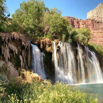 Upper Navajo Falls - Hiking Near Me Upper Navajo Falls - Hiking Near Me