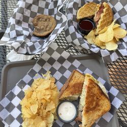 Smash Toast - Lord of the Ranch and Waffle Smash sandwiches