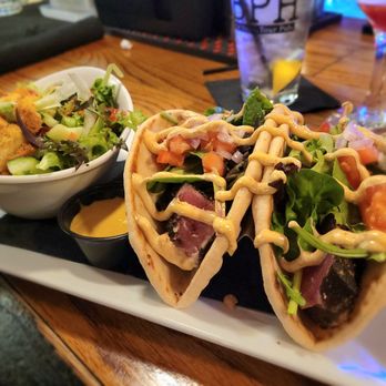 Barr's Public House - Ahi Tuna Tacos - Pubs Near Me - Maumee, Ohio
