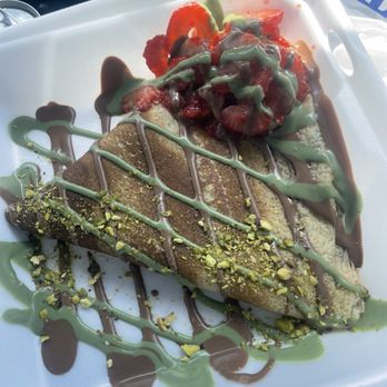 Crepeccino - Dubai Chocolate Crepe - Breakfast & Brunch Near Me - Cibolo, Texas Crepeccino - Dubai Chocolate Crepe - Breakfast & Brunch Near Me - Cibolo, Texas